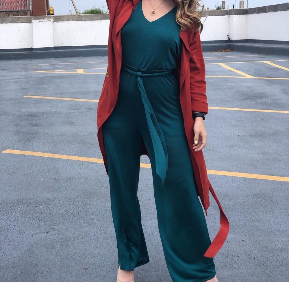 Emerald Jumpsuit
